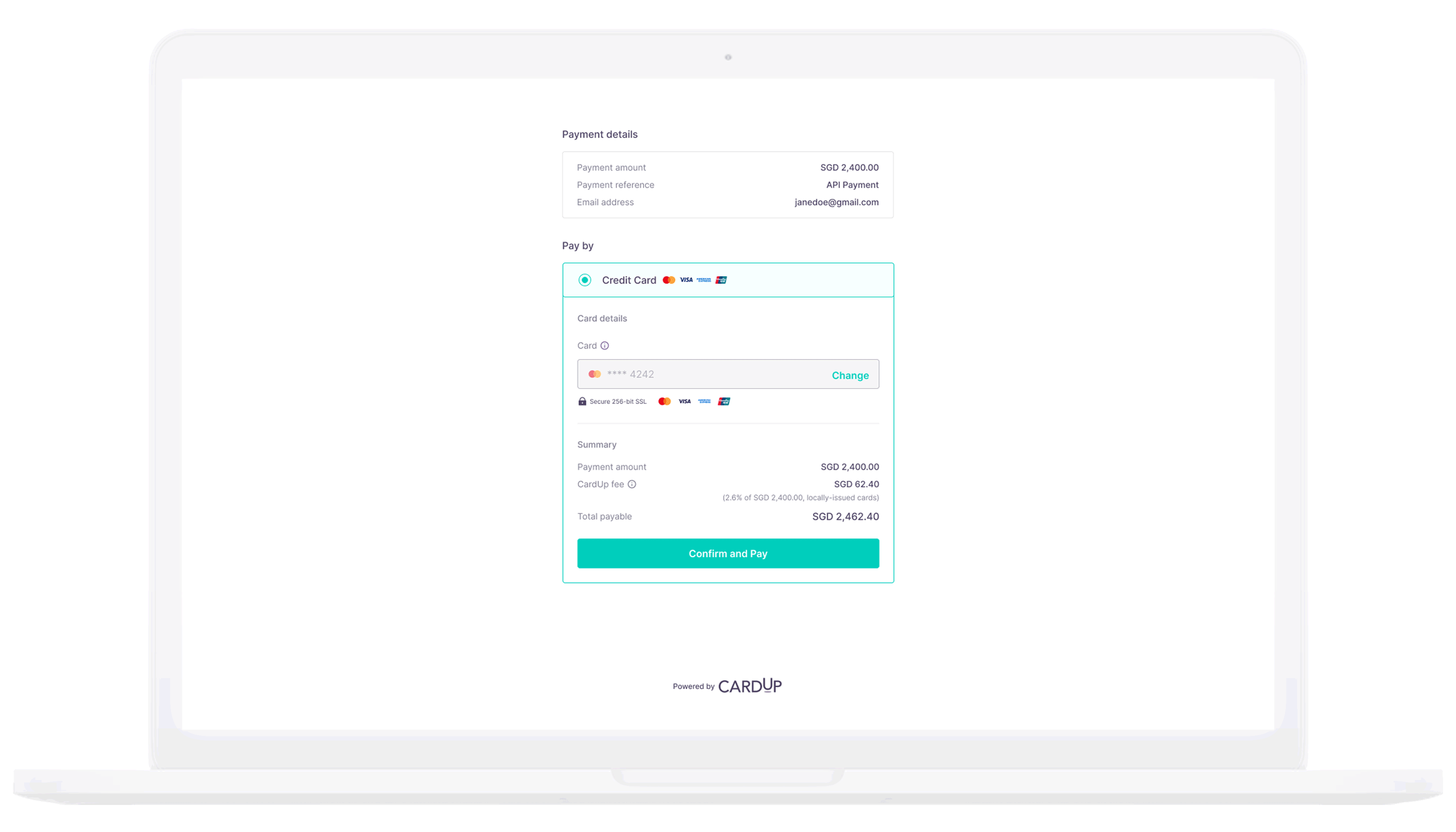Essy-to-use dashboard
