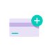 Add multiple credit cards icon