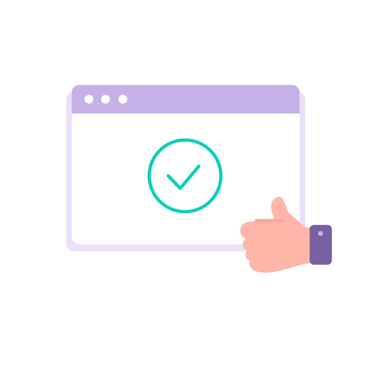 Thumbs up to easy online onboarding