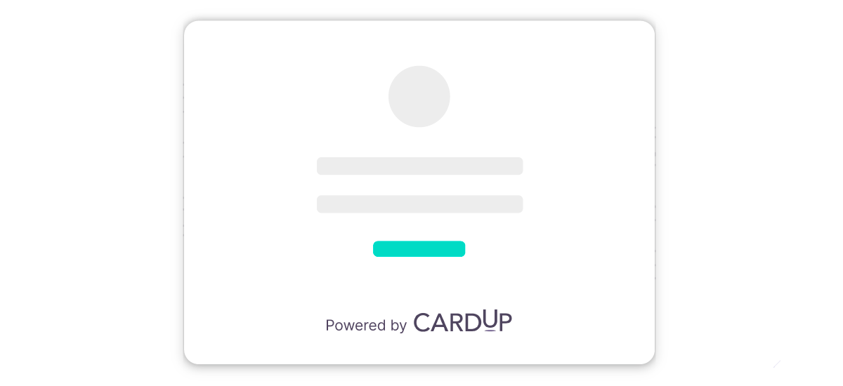 Payment powered by CardUp