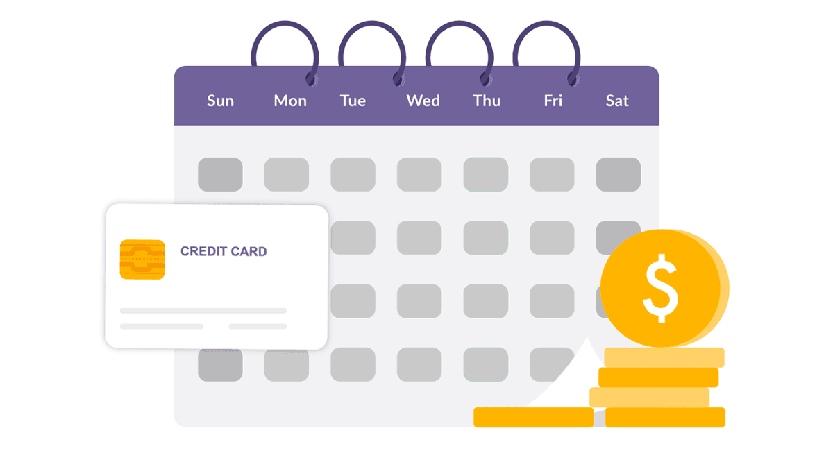 Schedule all your credit card payments at once and earn rewards automatically