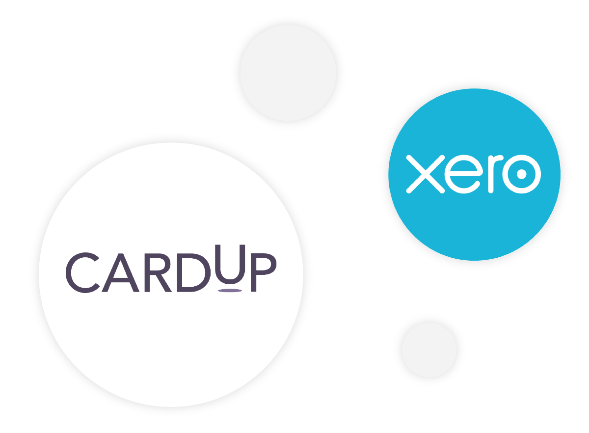 CardUp's integration with Xero