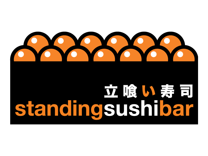 Standing Sushi Bar Logo