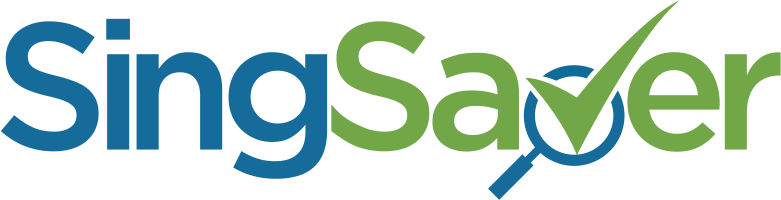 SingSaver logo