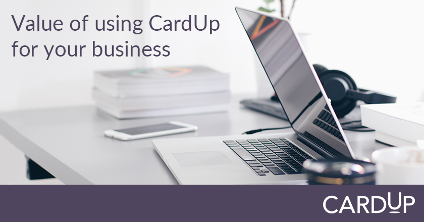 5 benefits of using CardUp for your business