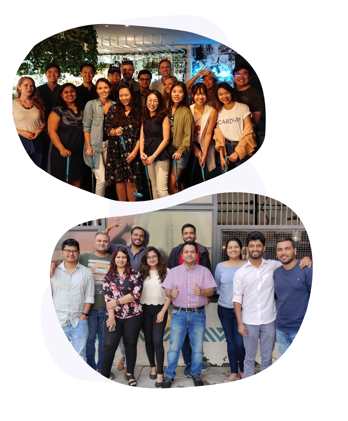 The CardUp team