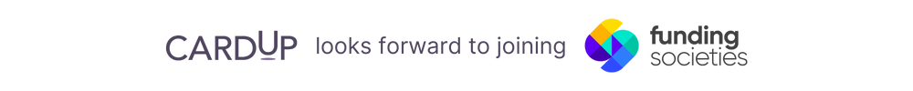 CardUp looks forward to joining Funding Societies